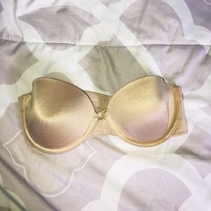 Strapless bra!